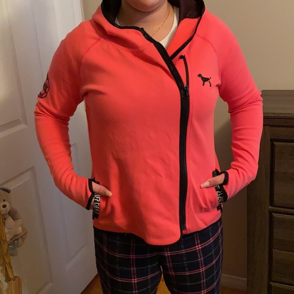 Pink Limited edition zip up sweater - Picture 2 of 3